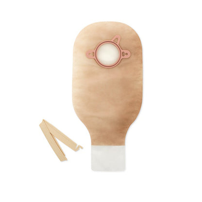 POUCH, OSTOMY DRAIN NEW IMAGE 1 3/4" (10/BX)