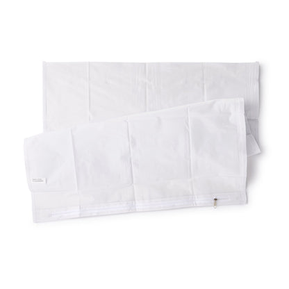 COVER, PILLOW ZIPPER 21"X27" 4MIL WHT (12/CS) PREDYN