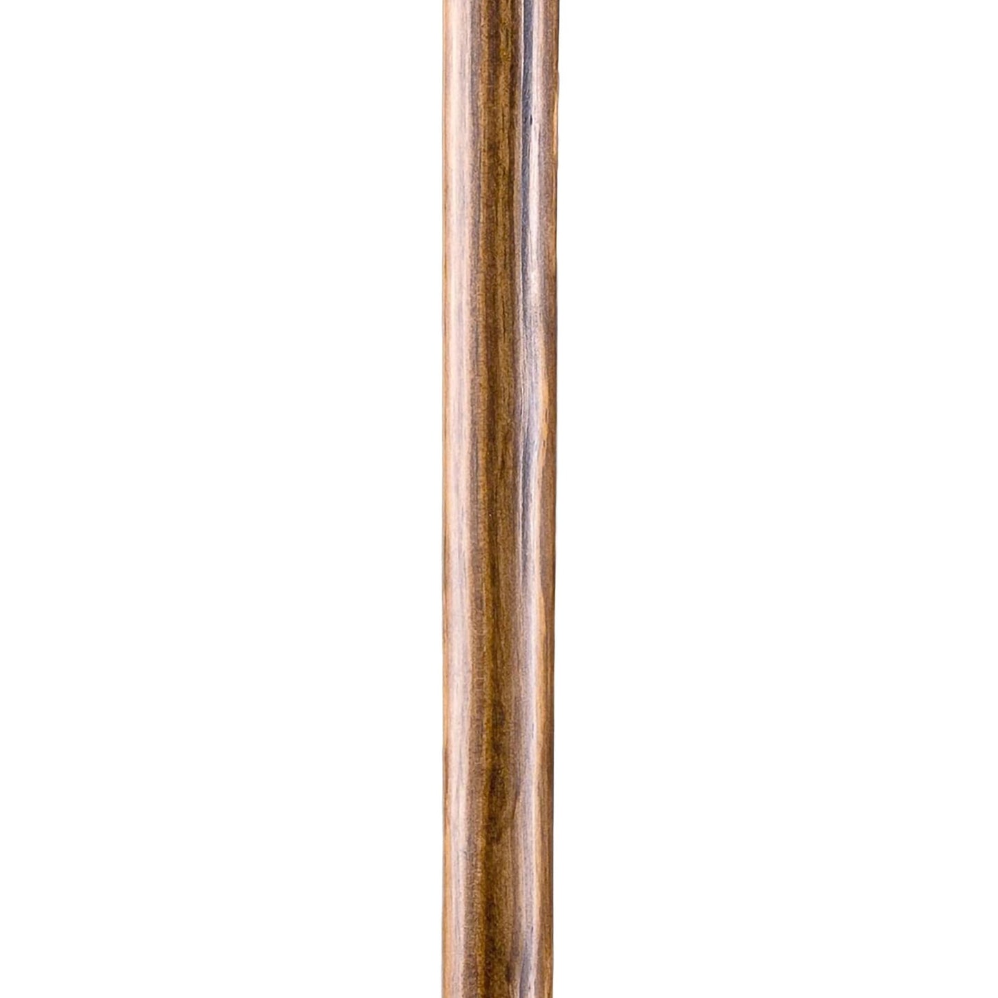 STICK, WALKING WOOD PINE BRAZOS FREE FORM BRN 55"