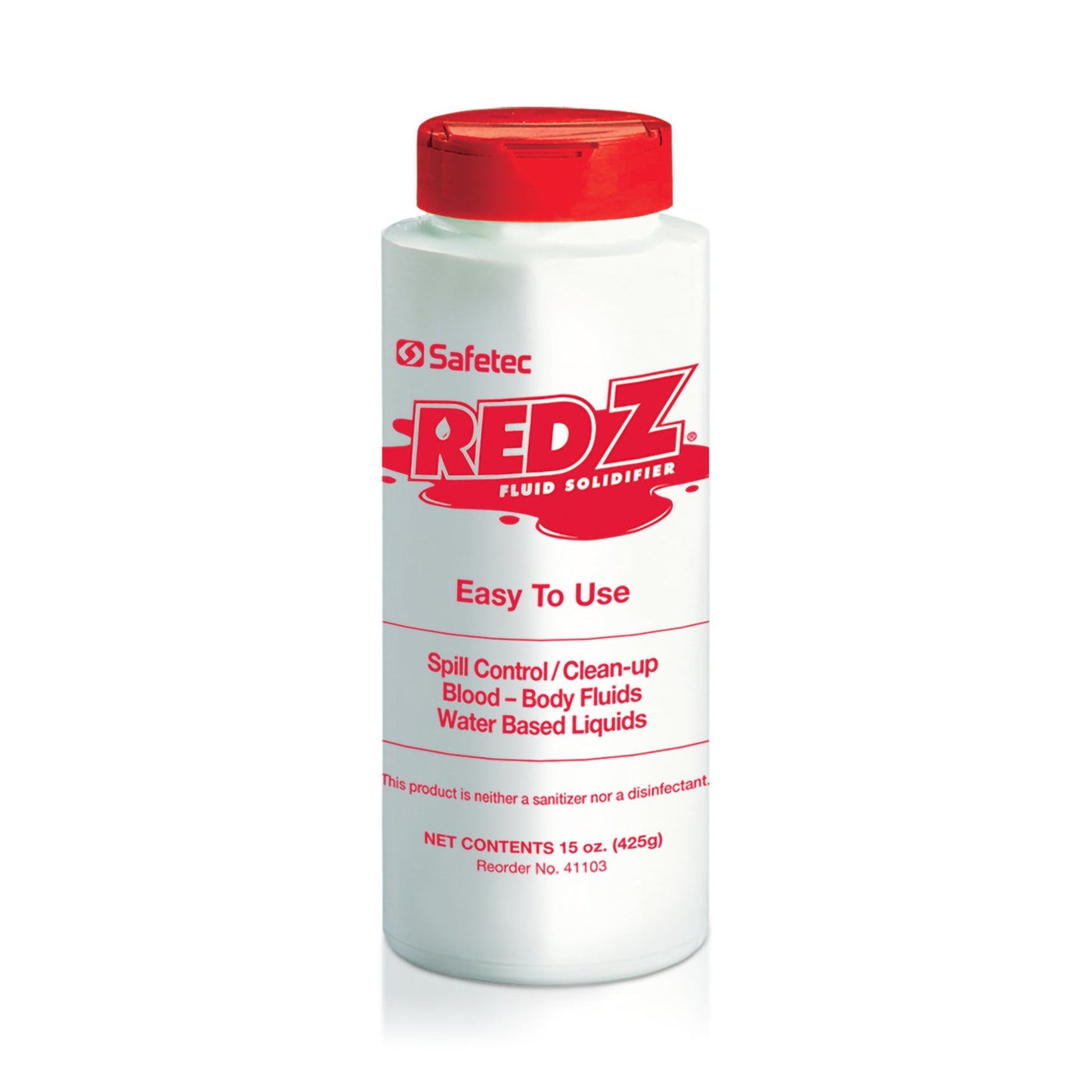 SOLUTION, RED-Z BTL 15OZ (12/CS)