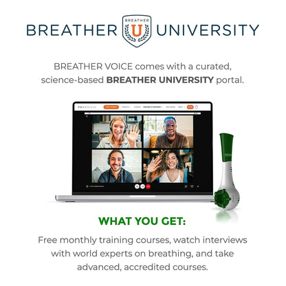 EXERCISER, RESPIRATORY TRAINER BREATHER RECOVER
