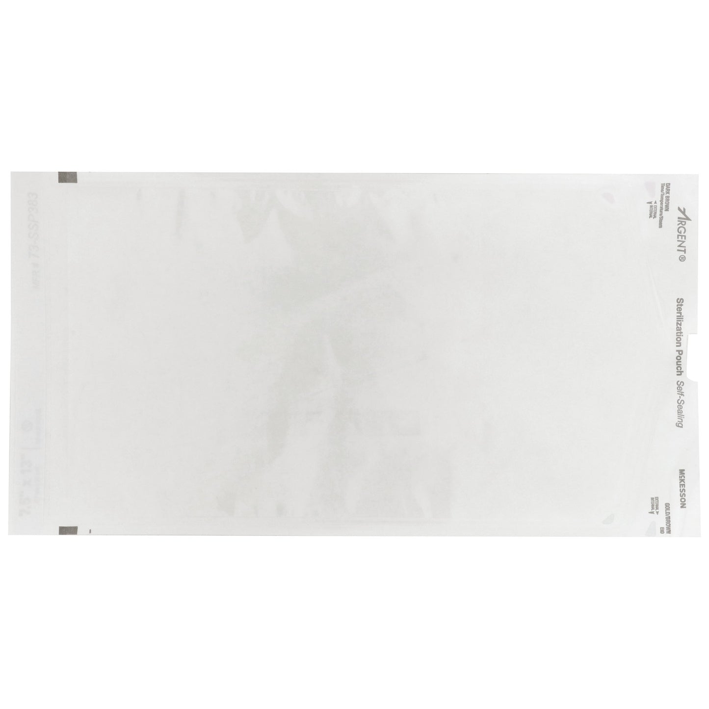 POUCH, SELF SEAL 7.5"X13" (200/BX 5BX/CS)