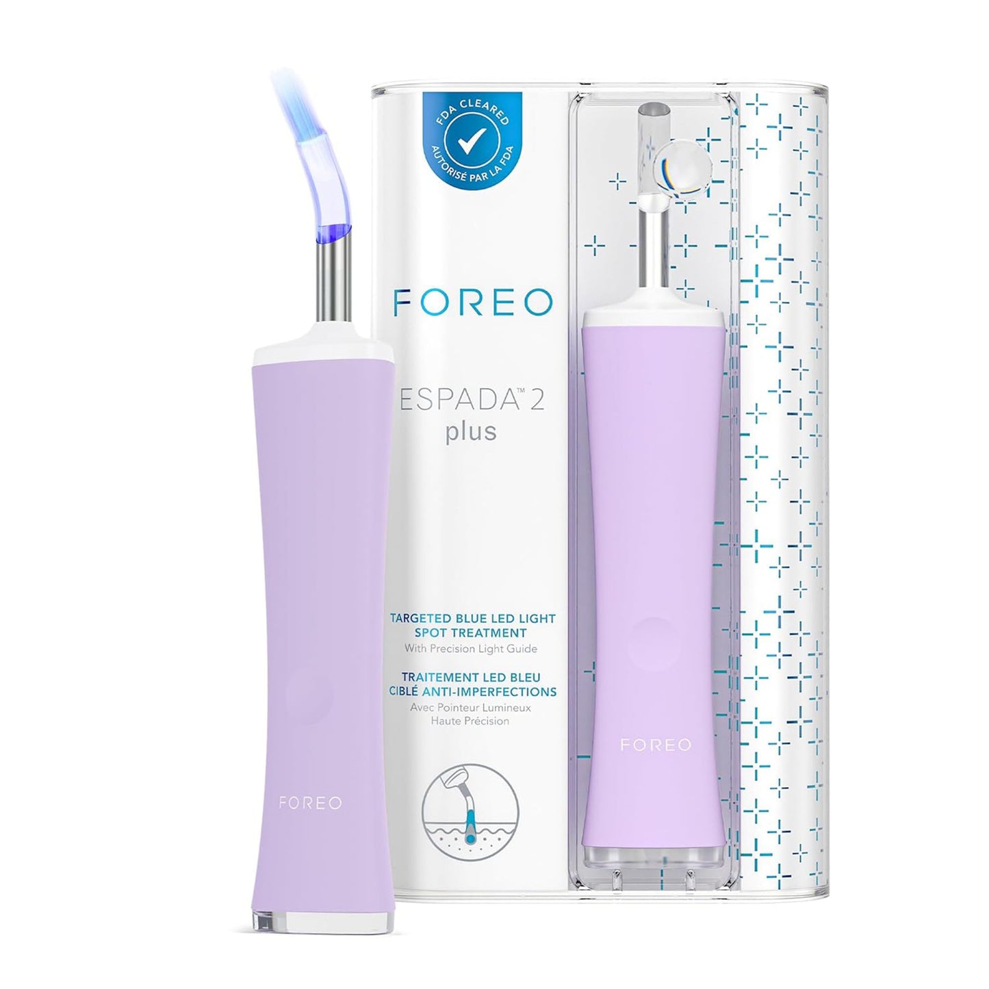 DEVICE, ACNE TRTMT ESPADA 2 PLUS W/BLEMISH SOL LAV