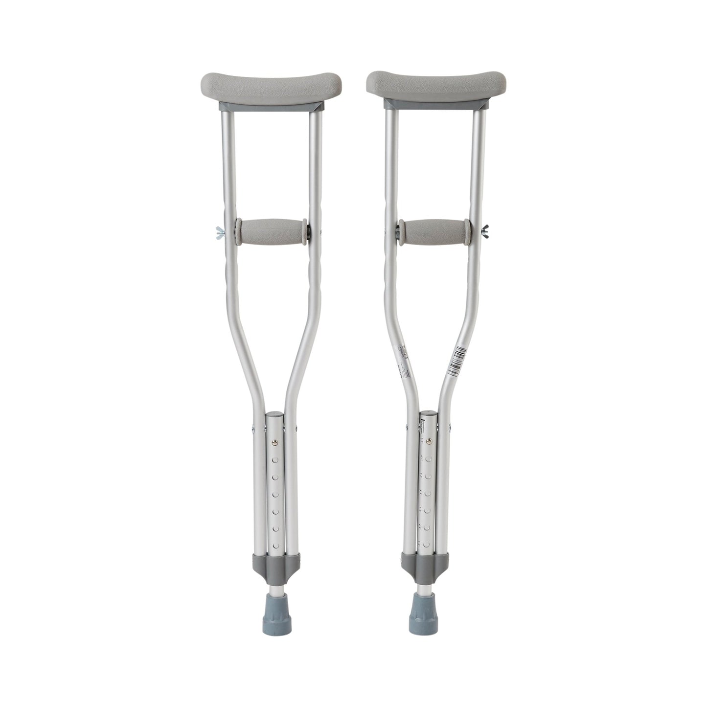 CRUTCH, ALUM PUSH BUTTON ADJ CHLD 175LBS (PR)