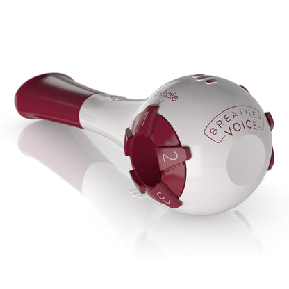 EXERCISER, RESPIRATORY TRAINER BREATHER VOICE (118/CS)