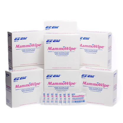 WIPE MAMMO F/SKIN 50/BX 50/BX 10BX/CS