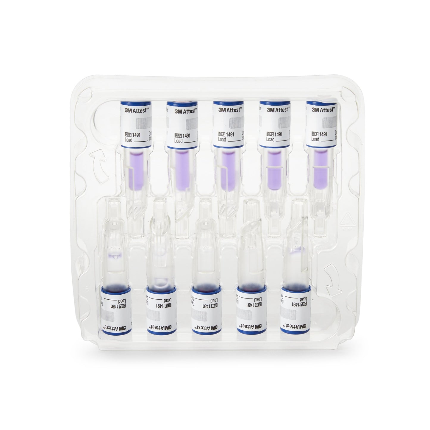 INDICATOR, BIOLOGICAL ATTEST GRAVITY STREAM (50/BX 4BX/CS)