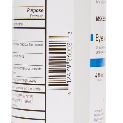 EYE WASH, OPHTHALMIC SOL 4OZ (48/CS)