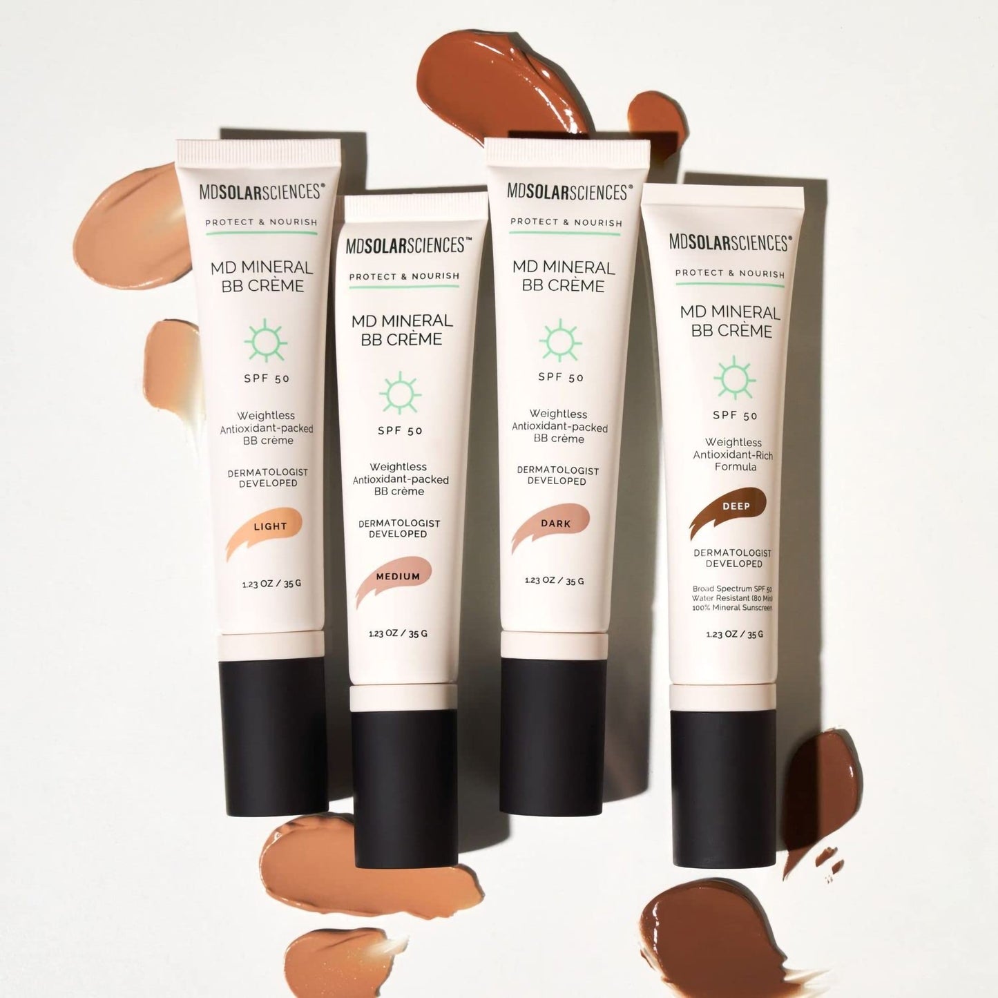 CREAM, SPF MD MINERAL BB LIGHT1.23OZ (3/PK 8PK/CS)
