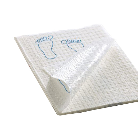 TOWEL, PODIATRY 3PLY 13 1/2"X18"(500/CS)