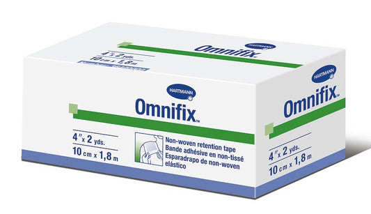 TAPE, OMNIFIX RETENTION NON-WOVEN 4"X2YDS (64RL/CS)