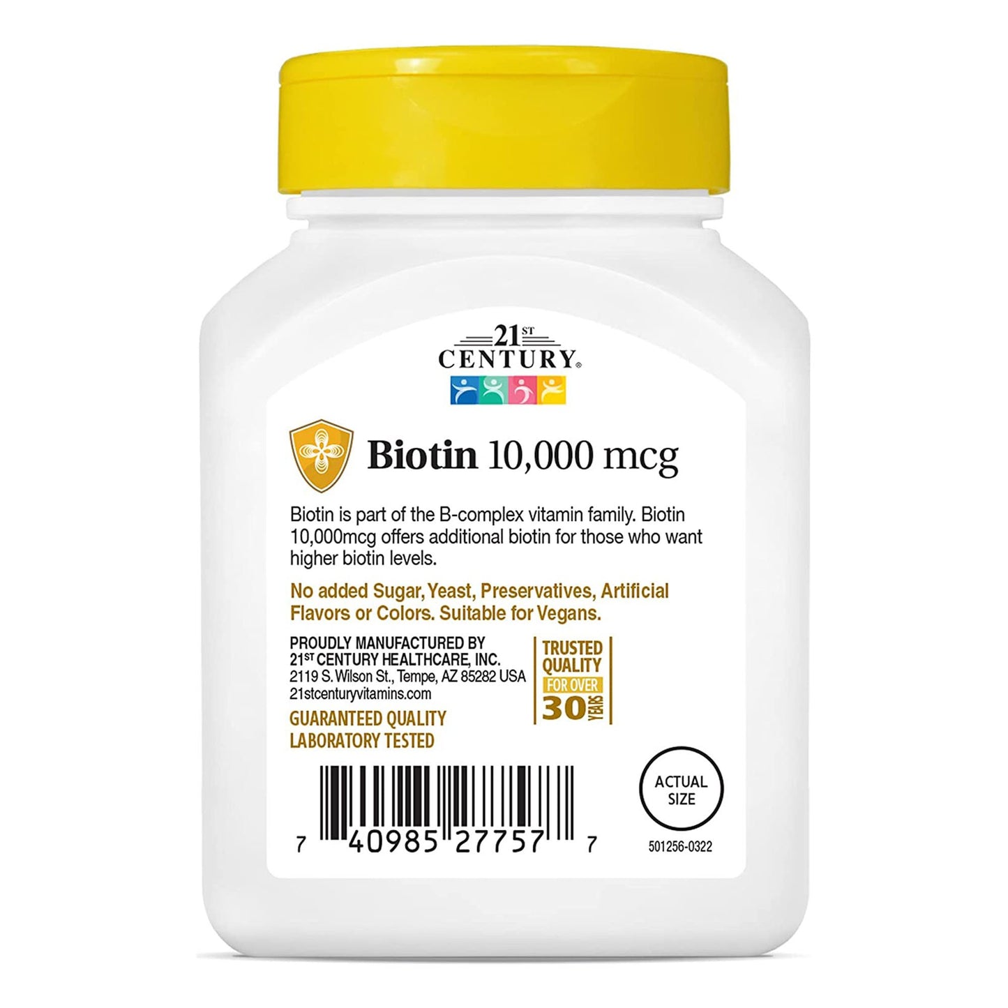 BIOTIN, TAB 10000MCG (120/BT)