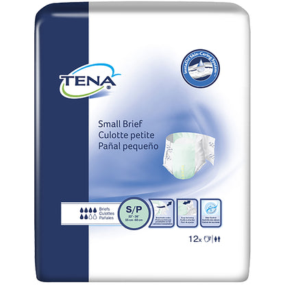 BRIEF, TENA SM (12/PK 8PK/CS) SCAPER