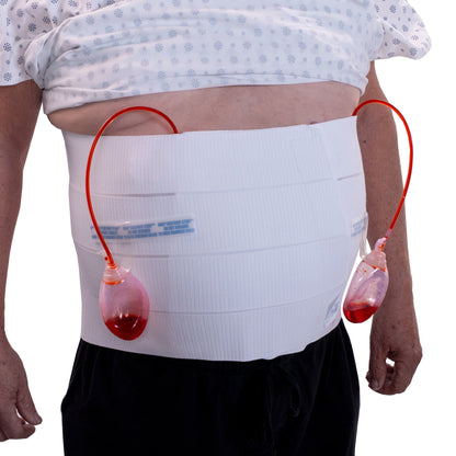BINDER, ABDOMINAL 4PANEL 12" WD 30"-45" (1/BX)
