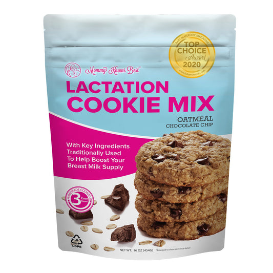 MIX, COOKIE LACTATION OATMEAL CHOCOLATE CHIP 16OZ (40BG/CS)