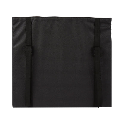 CUSHION, BACK W/LUMBAR SUPP 20"X19" (4/CS)