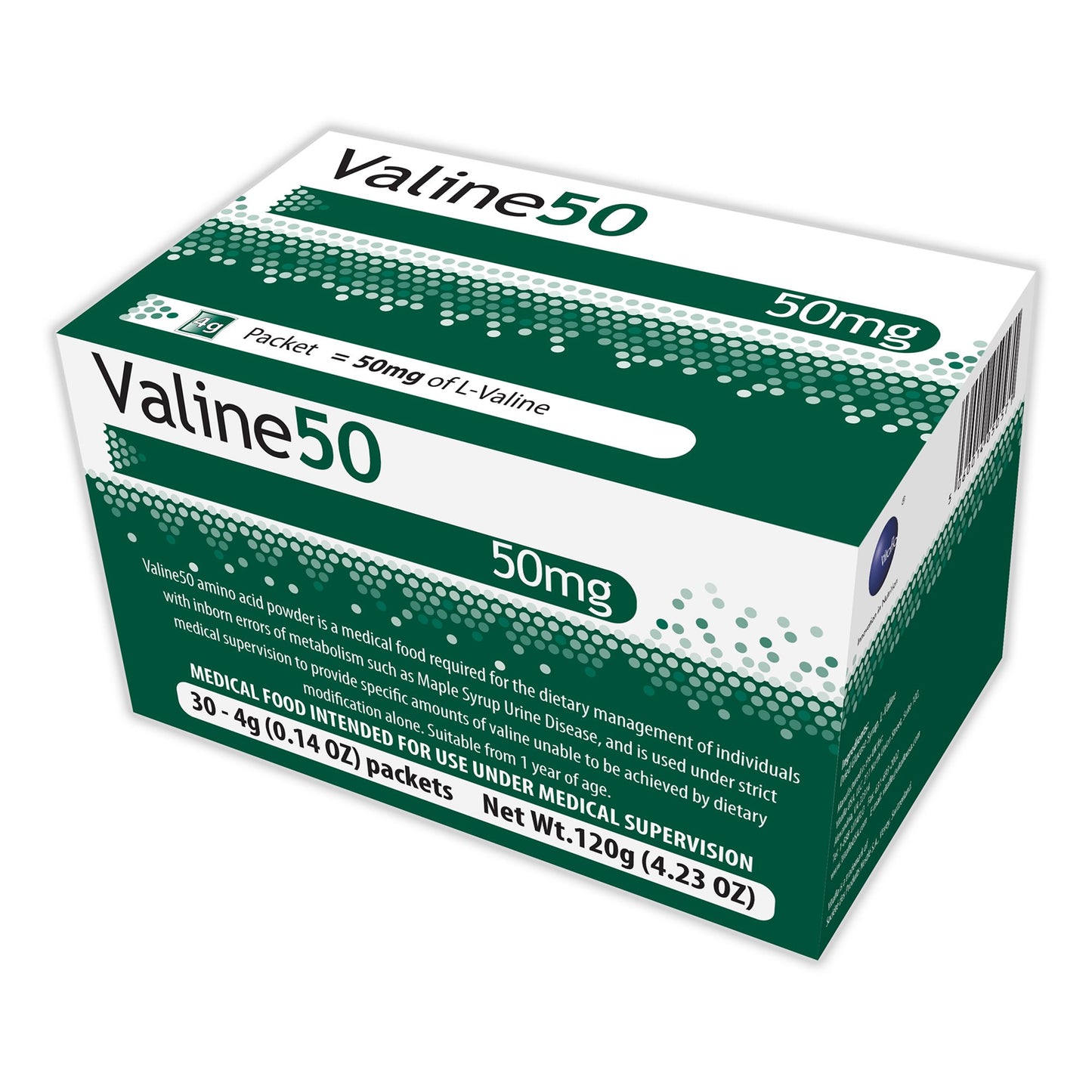 VALINE 50, 4G PACKETS (30/BX)