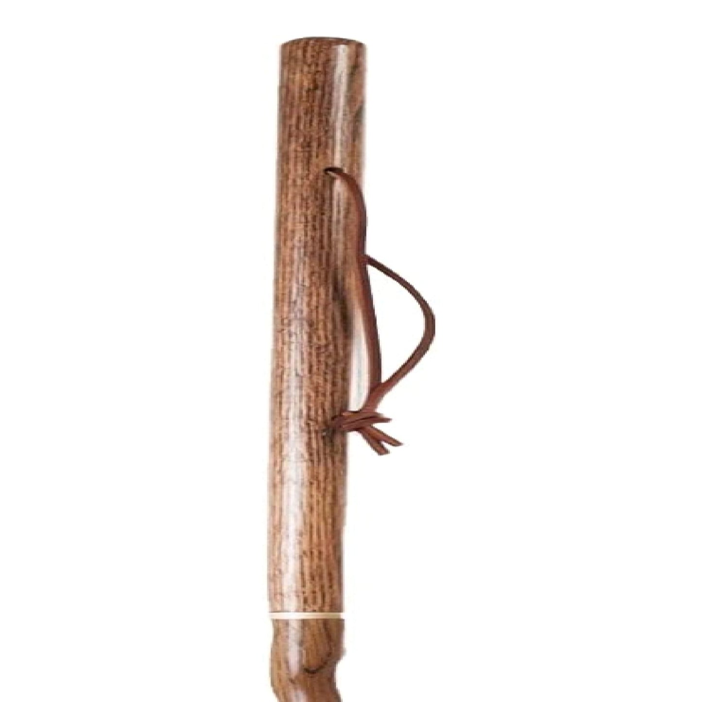STICK, TRAVELER'S WOOD BRAZOS 55 TWISTED OAK BRN 55"