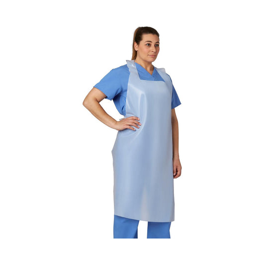 APRON, POLY DISP 28"X46" (50/BX 5BX/CS)