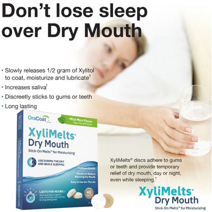 XYLIMENTS, F/DRY MOUTH (40/CT)
