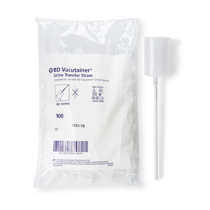 COLLECTION STRAW, F/URINE TRANSFER (100/BX 10BX/CS)