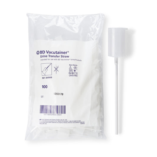 COLLECTION STRAW, F/URINE TRANSFER (100/BX 10BX/CS)