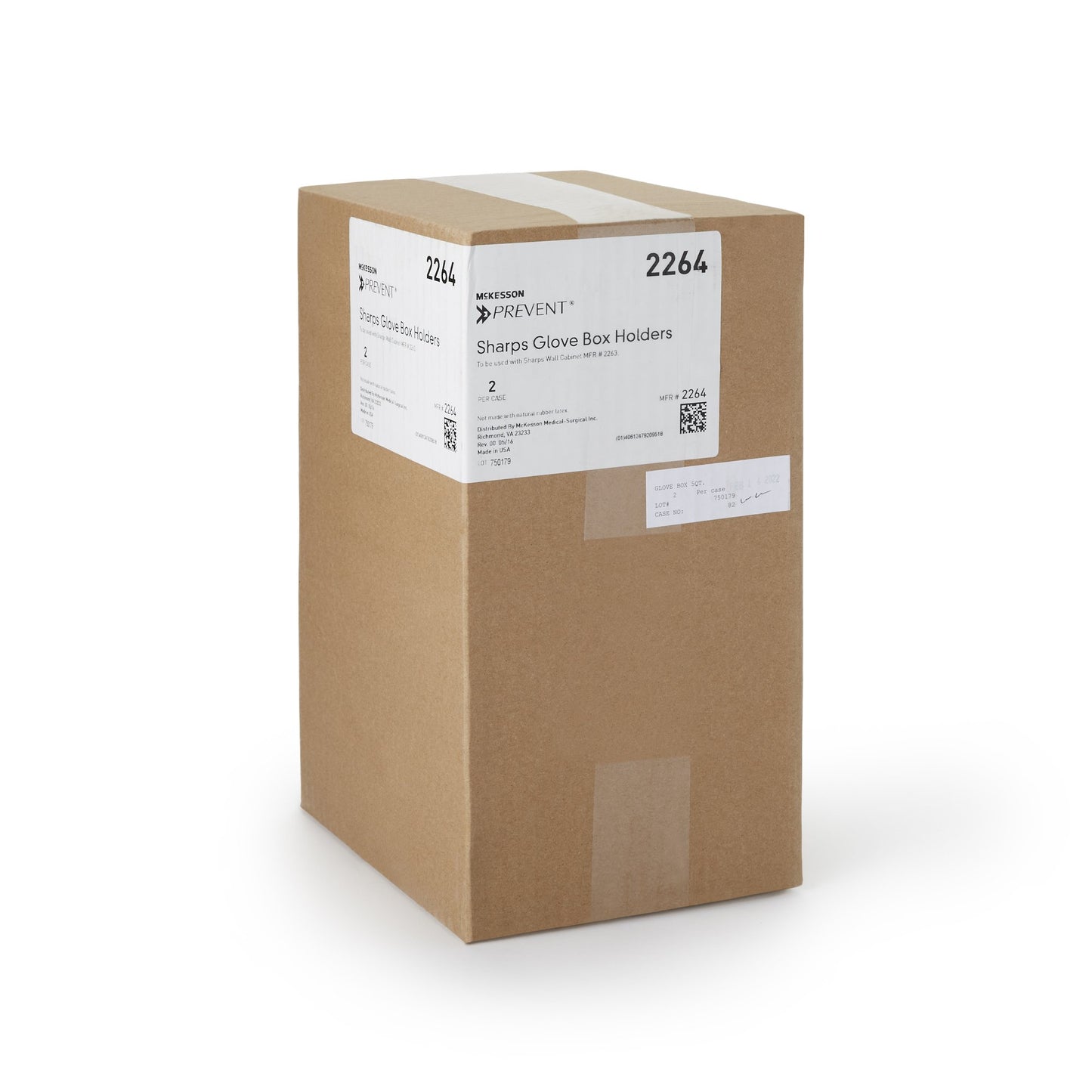 HOLDER, GLOVE F/SHARPS CABINET(2/CS)