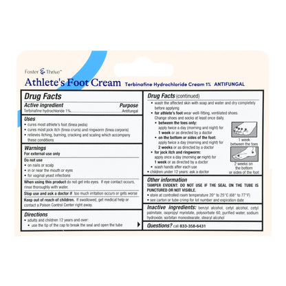 ATHLETES FOOT, CRM FT SM 1% 1OZ