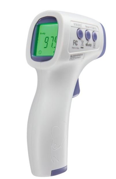 THERMOMETER, INFRARED FOREHEADN/CONTACT (6/CS)