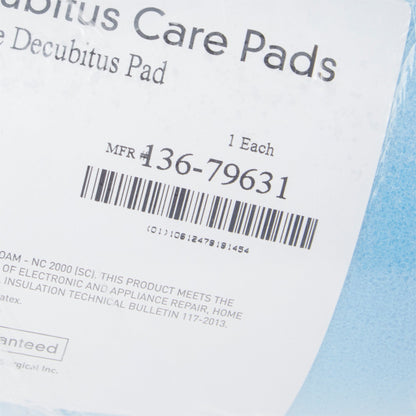 PAD, DECUB 20X72X2" (12/CS)