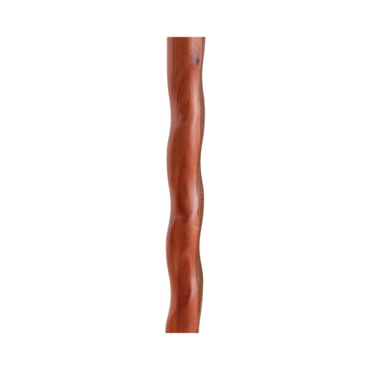 STICK, WALKING BRAZOS TWISTED AROMATIC CEDAR RED 37"