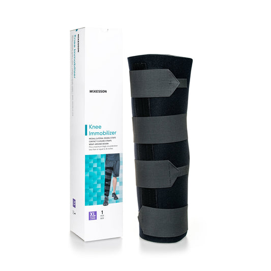KNEE IMMOBILIZER, XLG 18"
