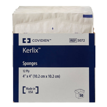 BANDAGE, KERLIX 4"X4" 12PLY (2/PK 25PK/TR 24TR/CS) KENDAL