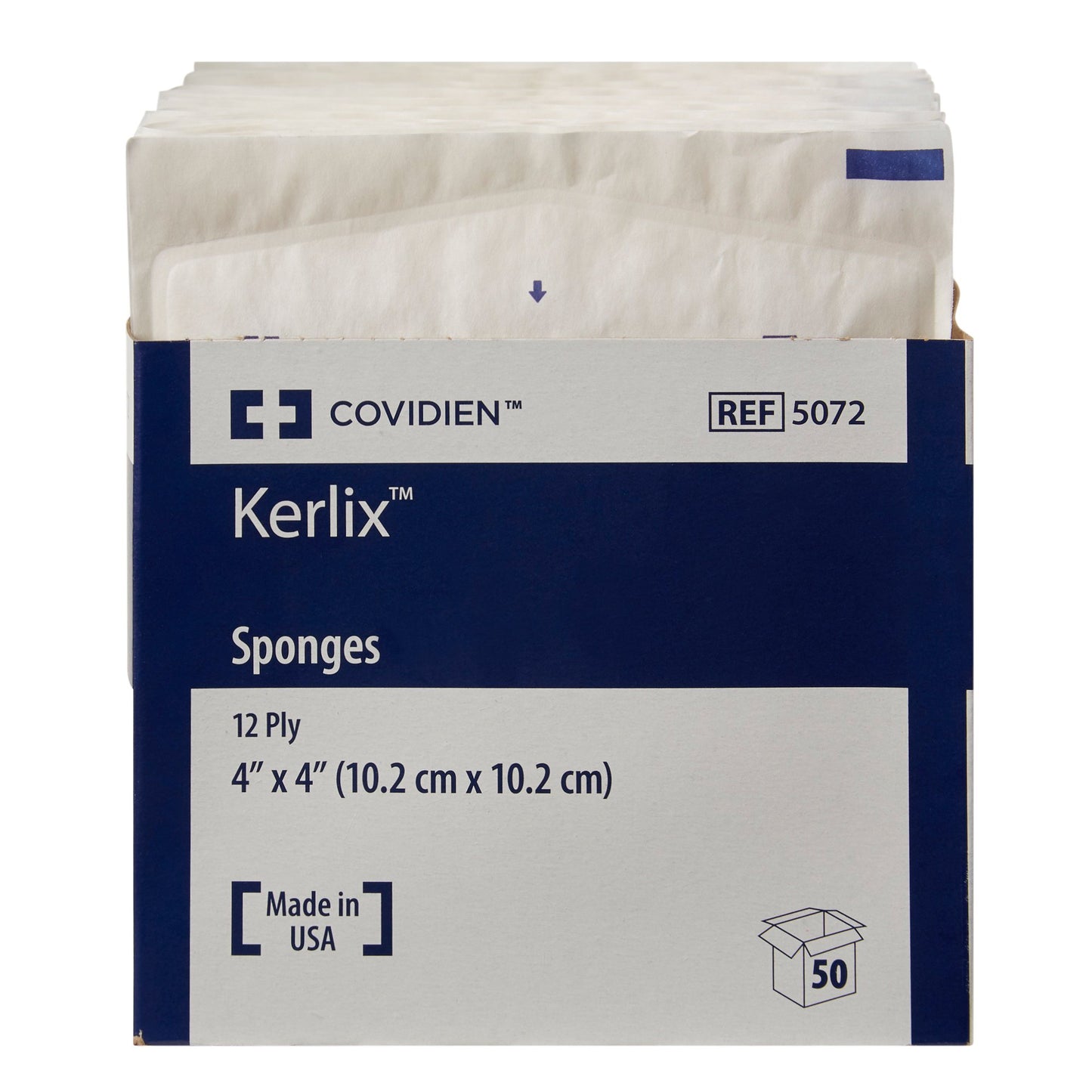 BANDAGE, KERLIX 4"X4" 12PLY (2/PK 25PK/TR 24TR/CS) KENDAL
