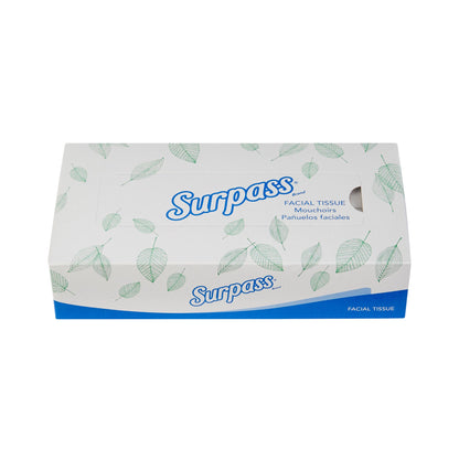 TISSUE, FACIAL SURPASS (30BX/CS) 21340