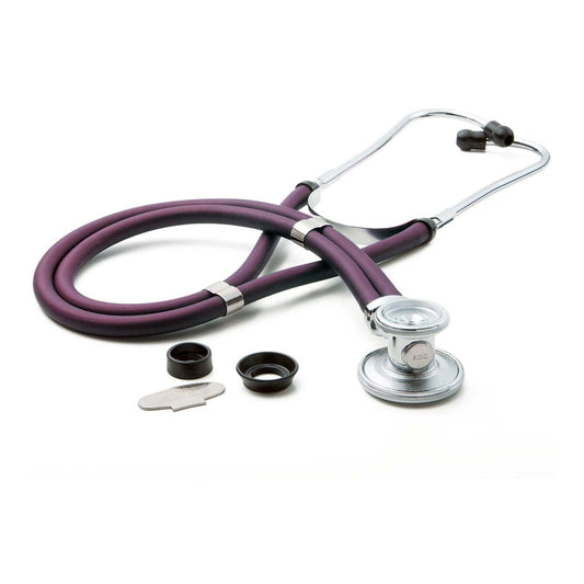 STETHOSCOPE, SPRAGUE 22" PURP (20/CS)