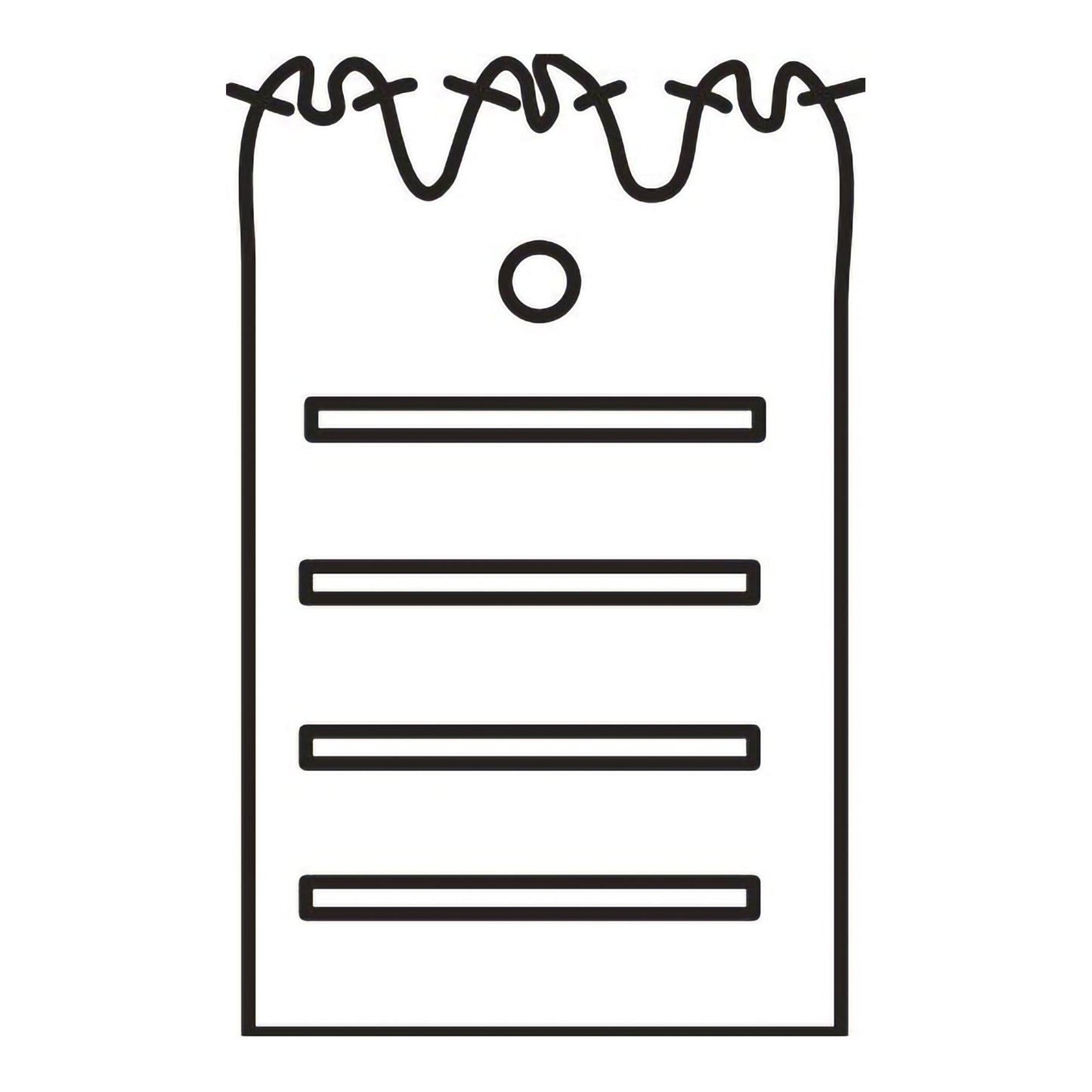 DRAPE, MICROSCOPE W/REMOVABLE LENS (5/BX)