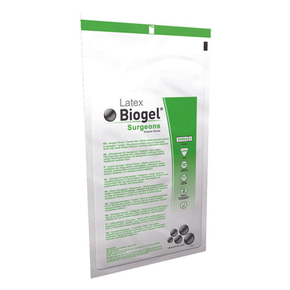 GLOVE, SURG BIOGEL 6.5 STR2 TXT (50PR/BX 4BX/CS)