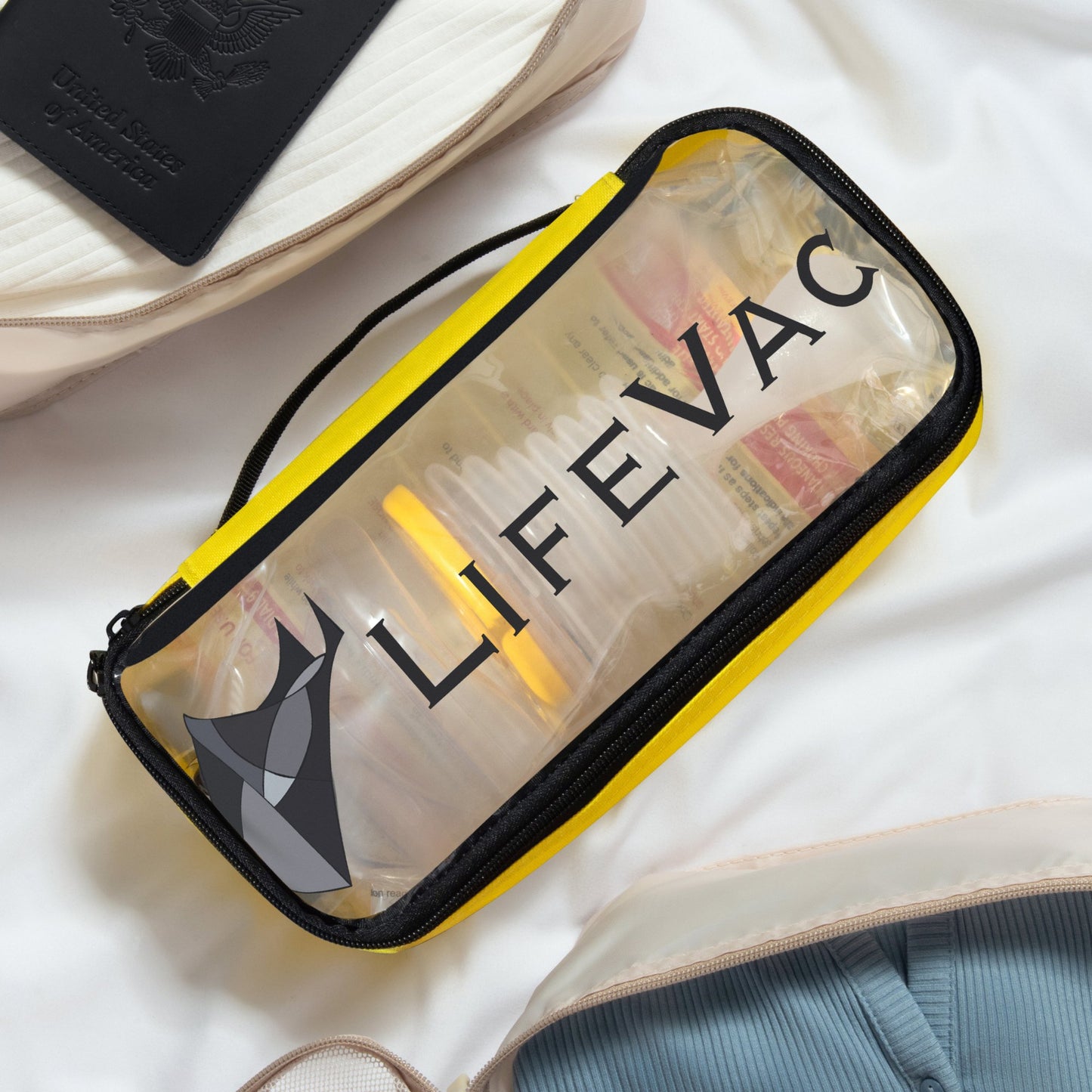 TRAVEL KIT, LIFEVAC YLW (25KT/CS)
