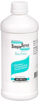 SIMPLE, SYRP NF 16OZ
