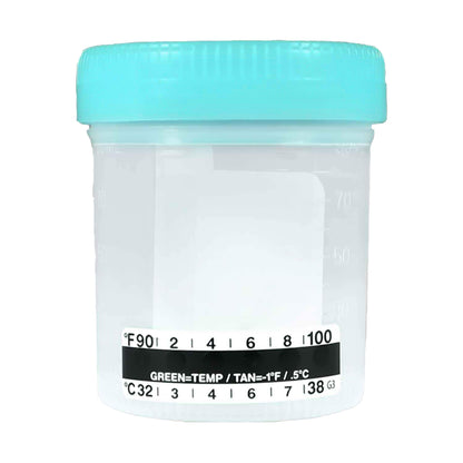 CUP, COLLECION STR W/LABEL 90ML 3OZ (25/BX)
