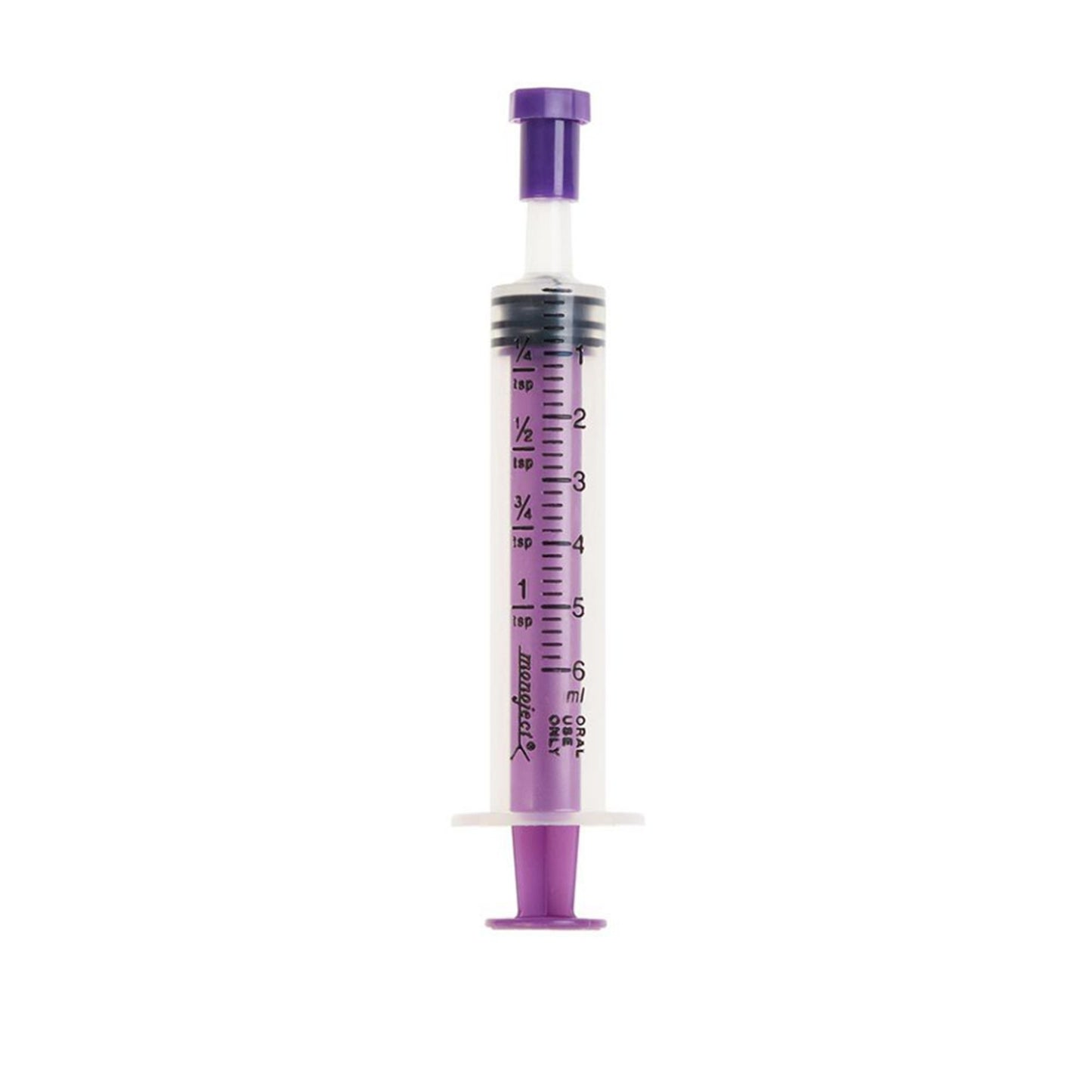 SYRINGE, ORAL MEDICATION 6CC (100/BX) KENDAL
