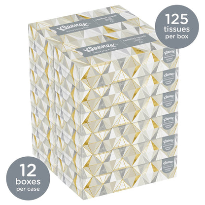 TISSUE, FACIAL KLEENEX (125/BX 12/BX/CS)