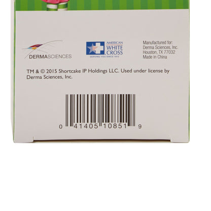 BANDAGE, ADHSV STWBRY SHTCKE 3/4X3" (100/BX 12BX/CS)