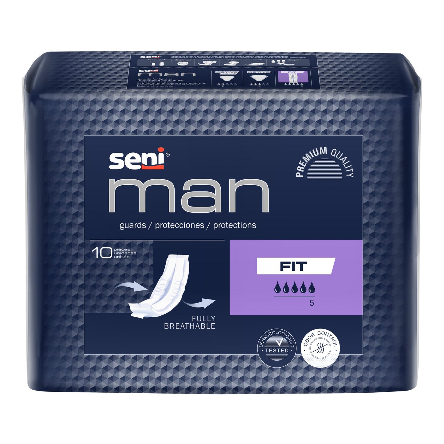 GUARD, MALE FIT SENIMAN (10/PK6PK/CS)