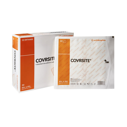 DRESSING, COVRSITE 6"X6" (30/BX10BX/CS)