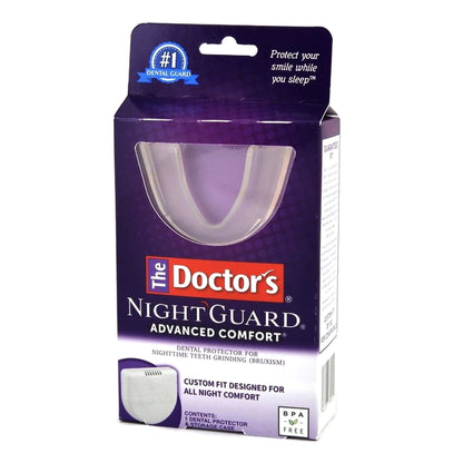NIGHTGUARD, ADVANCED COMFORT THE DOCTORS