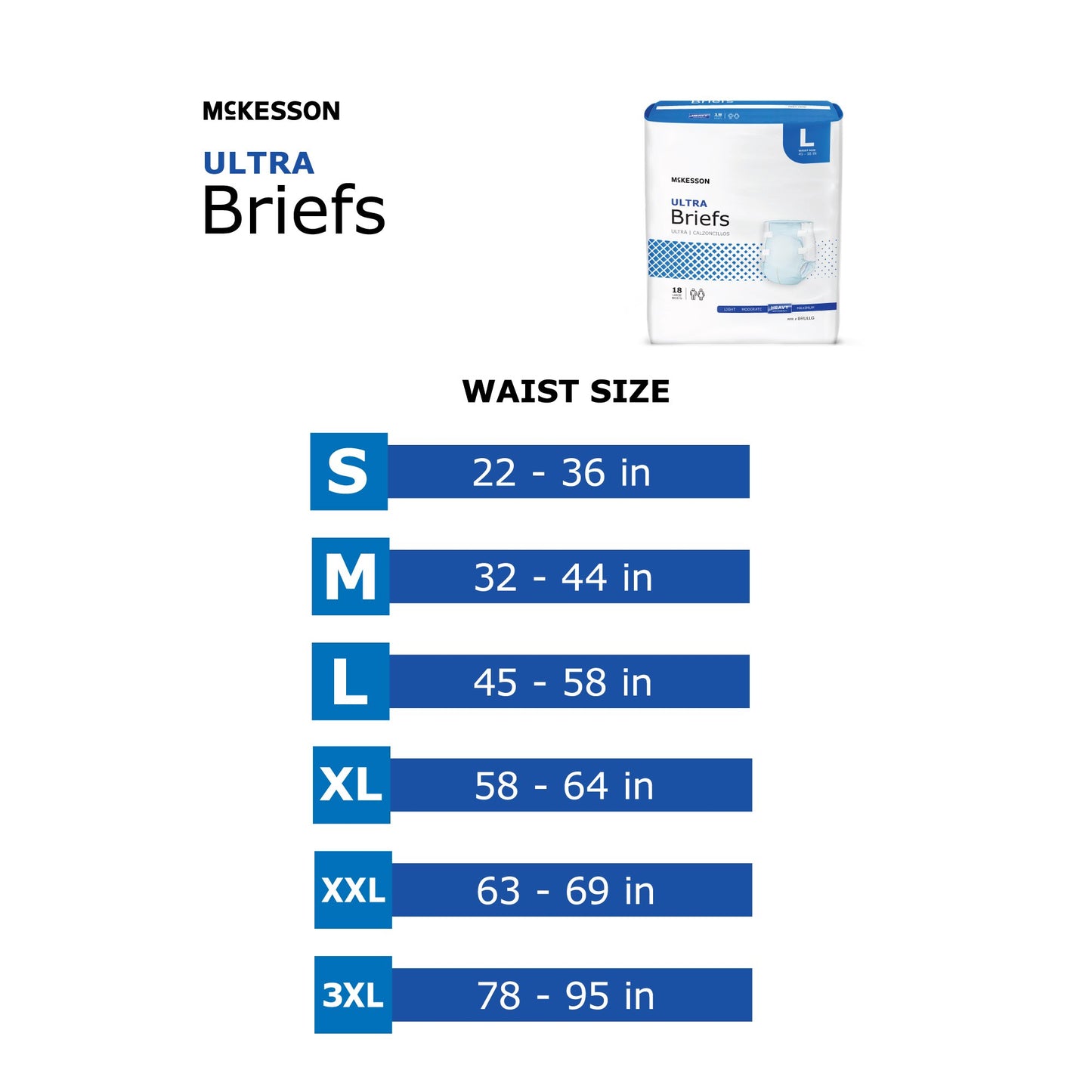 BRIEF, TAB CLSR ULTRA MED 32-44 (16/BG 6BG/CS)