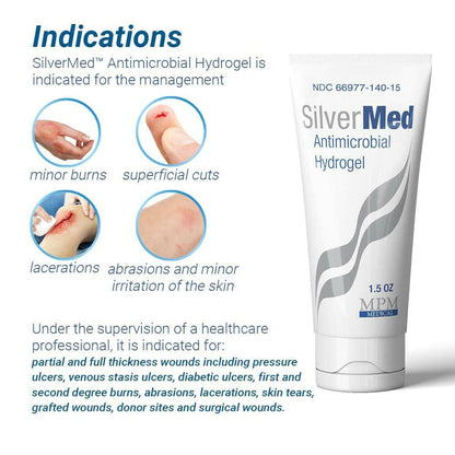 SILVERMED, GEL F/WND CARE