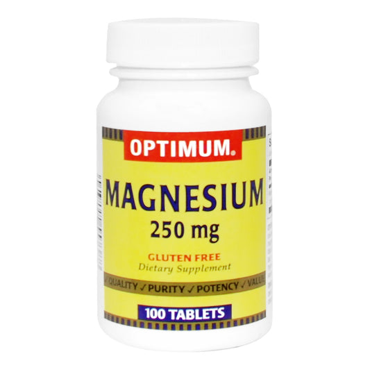 MAGNESIUM OXIDE, TAB 250MG (100/BT)